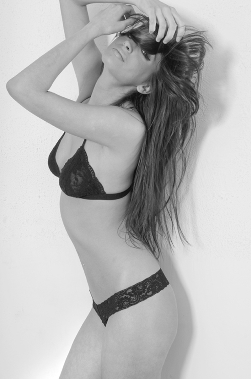 Female model photo shoot of Gabriella Leihlan by BOBBY DIMARZO in STUDIO