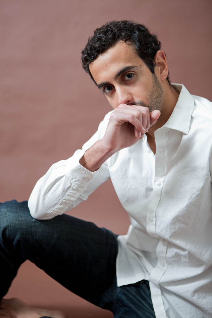 Male model photo shoot of Adel Hadi by Darkwave Photographics
