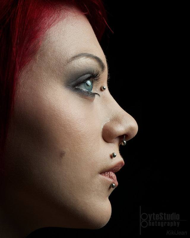 Female model photo shoot of KikiJean by ByteStudio