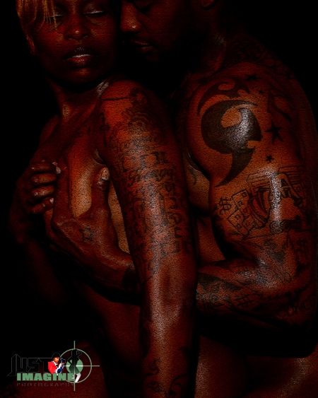 Female and Male model photo shoot of MsScorpio Stingz and D  Miller by Just Imagine in va