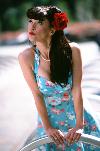 Female model photo shoot of Maria Lee