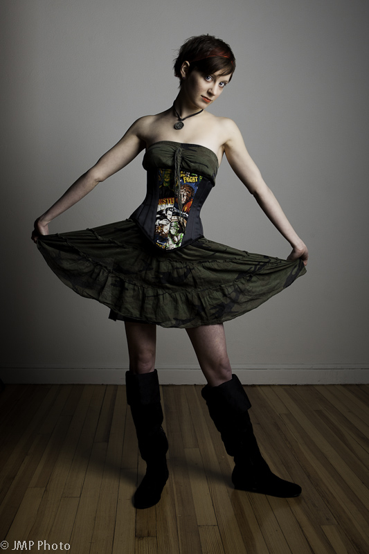 Female model photo shoot of Annabeth Koneski by JMP Photo