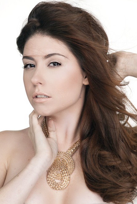 Female model photo shoot of Blend Make-Up Artistry
