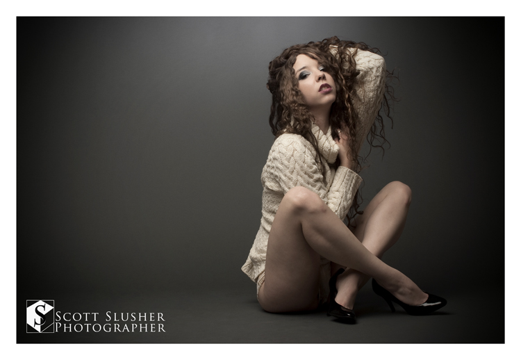 Female model photo shoot of Vega by Scott Slusher