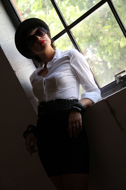 Female model photo shoot of serena kristiana
