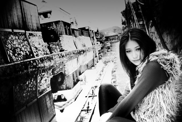 Female model photo shoot of Cindy Tien in Shiga