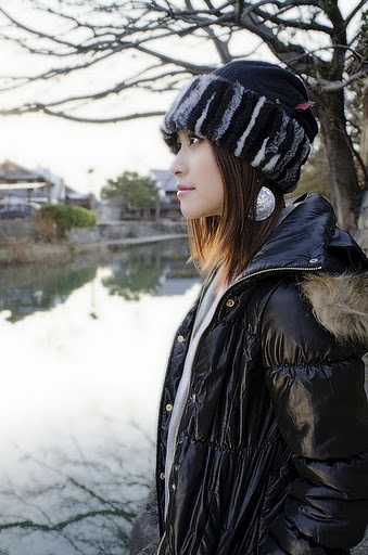 Female model photo shoot of Cindy Tien in Shiga, Japan