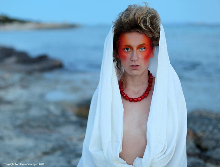 Male model photo shoot of Eddy S in Ibiza, Spain