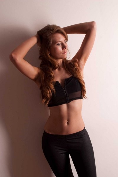 Female model photo shoot of Miss DKA