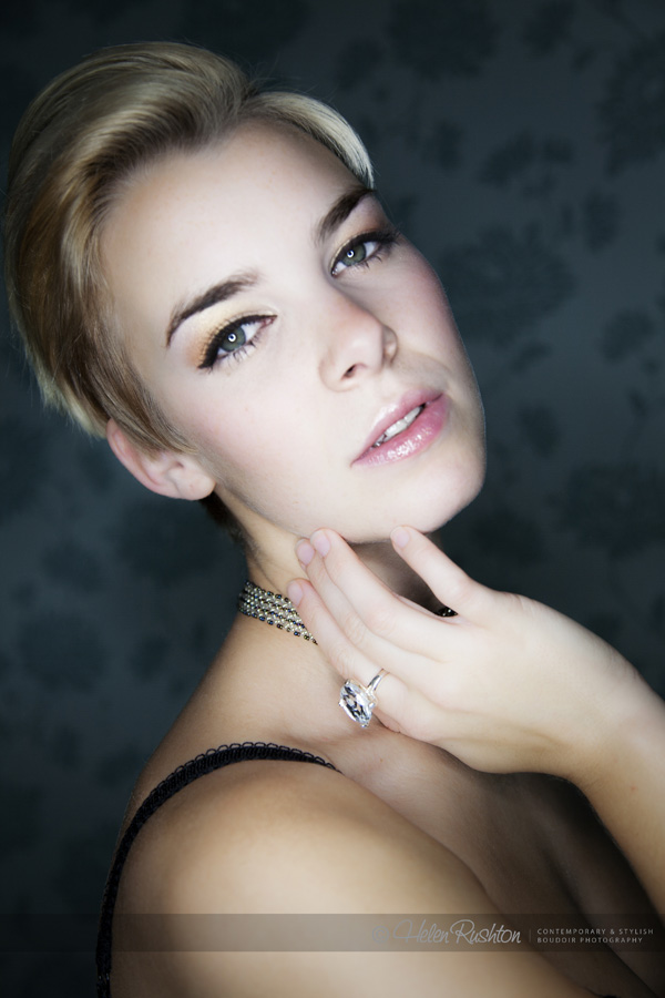 Female model photo shoot of HelenRushtonPhotography