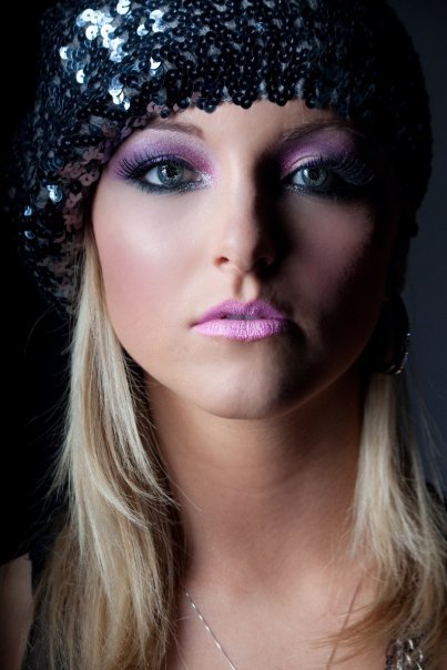 Female model photo shoot of Sheek Makeup