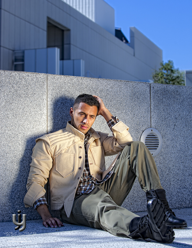 Male model photo shoot of Andres Nunez in Atlanta