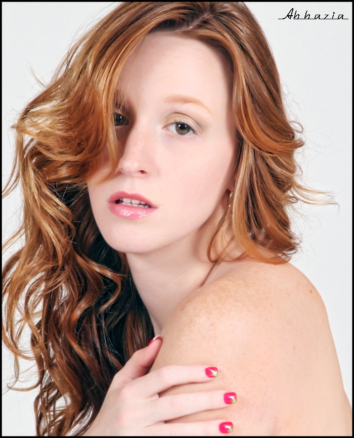 Female model photo shoot of RedJessLin