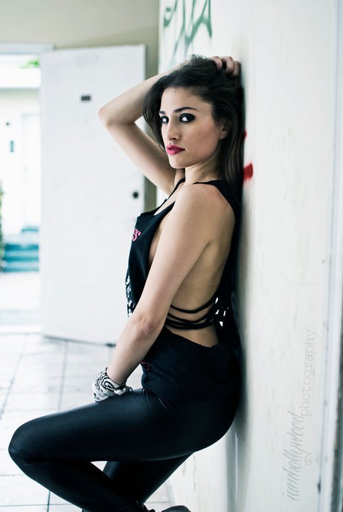 Female model photo shoot of Sarai Diaz by IAMHOLLYWOODphotography
