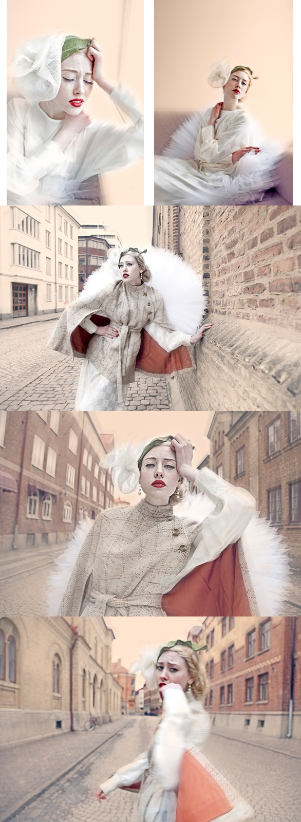 Female model photo shoot of Anna Osk in Gothenburg, Sweden