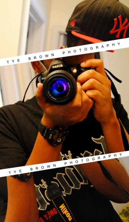 Male model photo shoot of TyeBrown Photography in ...
