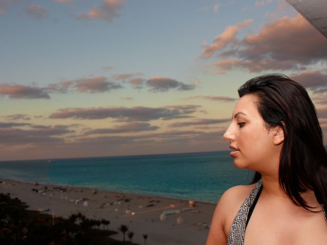 Female model photo shoot of Bullseye Pics in Miami Beach