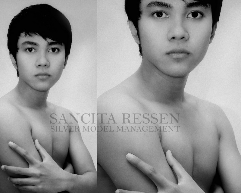 Male model photo shoot of Sancita Ressen