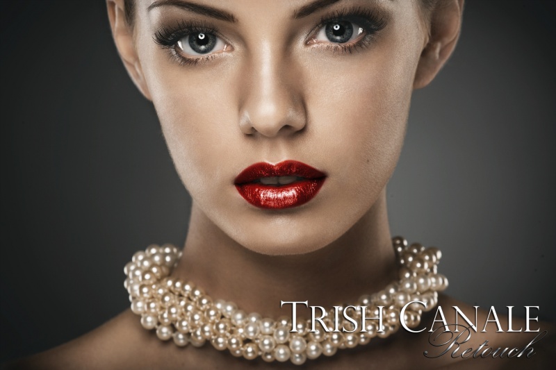 Female model photo shoot of Trish Canale Retouch by Alhen