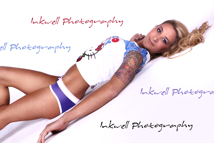 Female model photo shoot of starlettestars by Inkwell Photography