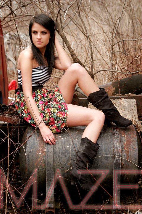 Female model photo shoot of Ash Lyn in Utica, NY