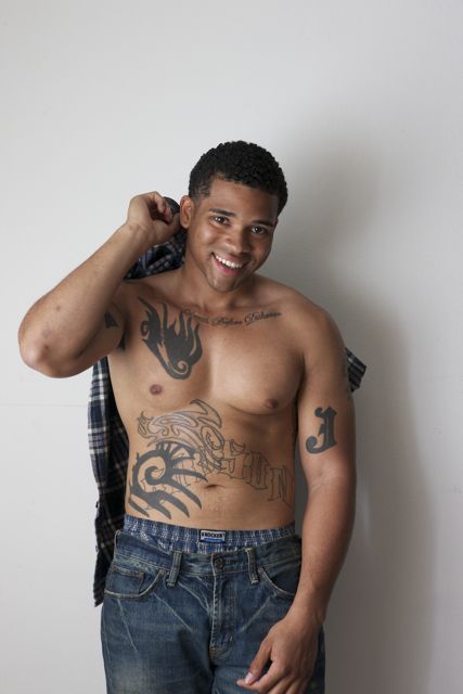 Male model photo shoot of Tank Johnson