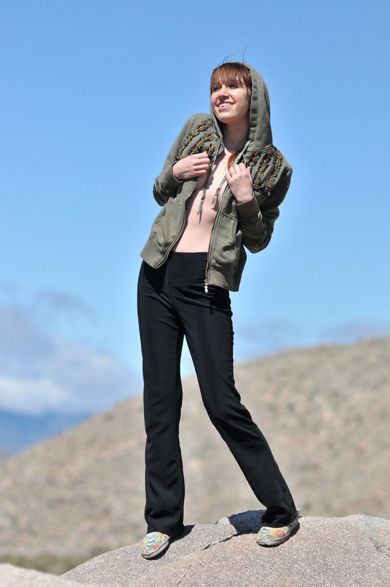 Female model photo shoot of Terra Kristen by Alan H Bruce