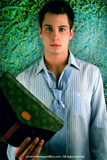 Male model photo shoot of Alexander Morone in New York City