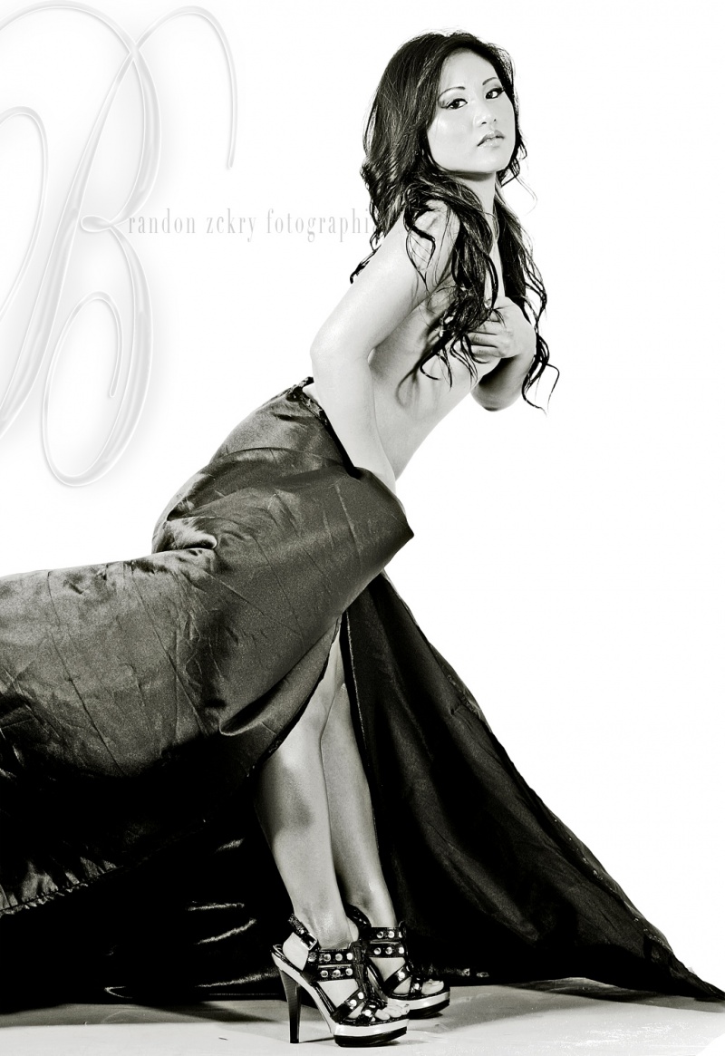 Female model photo shoot of Miss_Ferrari by Brandon Zackery Imagery