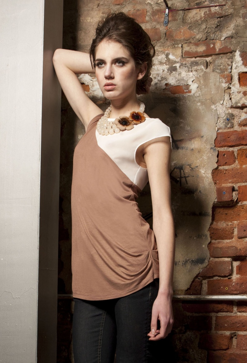 Female model photo shoot of Brooke Tassoul in Nublu Nightclub, New York