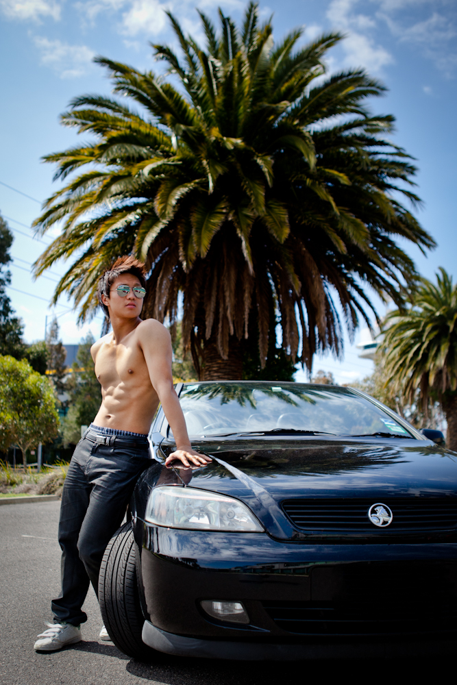 Male model photo shoot of Chris Pennington in Melbourne