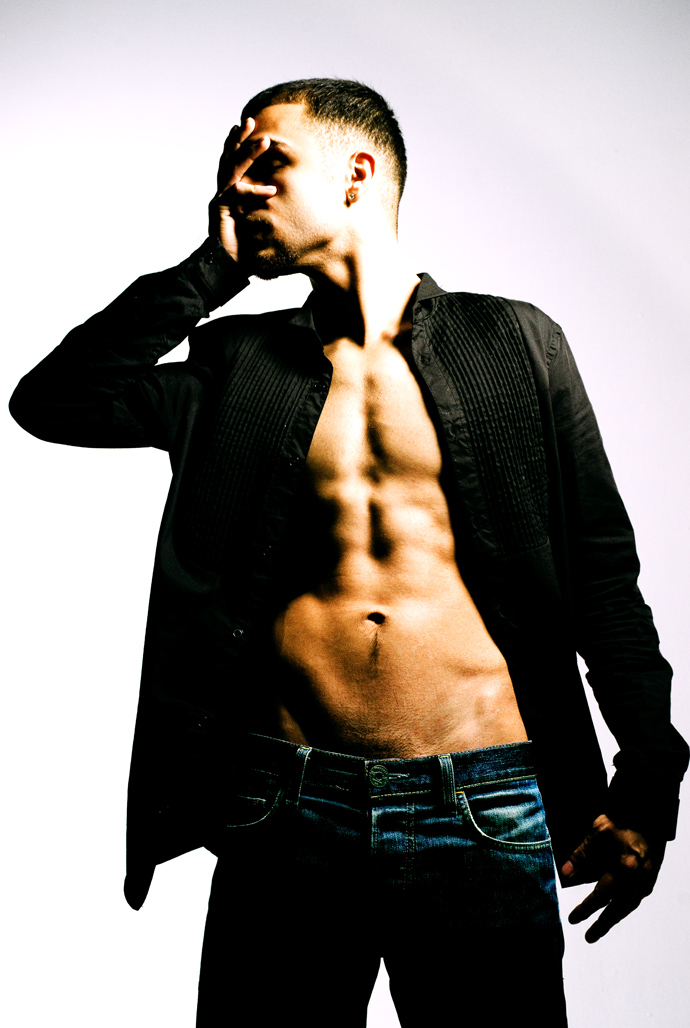 Male model photo shoot of Angelino Gandolfo