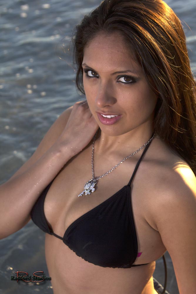Female model photo shoot of Andrea Solebello by Robb Radford in Dania Beach, FL