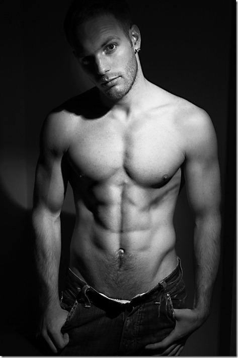 Male model photo shoot of Murray MacLennan