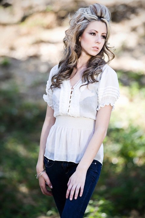 Female model photo shoot of Sarah R J by Xue Vue Photography, hair styled by Laura Milo, makeup by Ingrid makeup artist