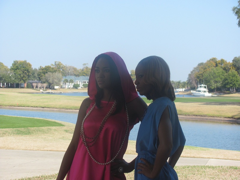 Female model photo shoot of Embodiment of Patrice , Keiki B and MzAnitra Jackson in Queens Harbor
