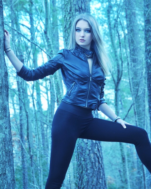 Female model photo shoot of VARNA by Yulia Rock
