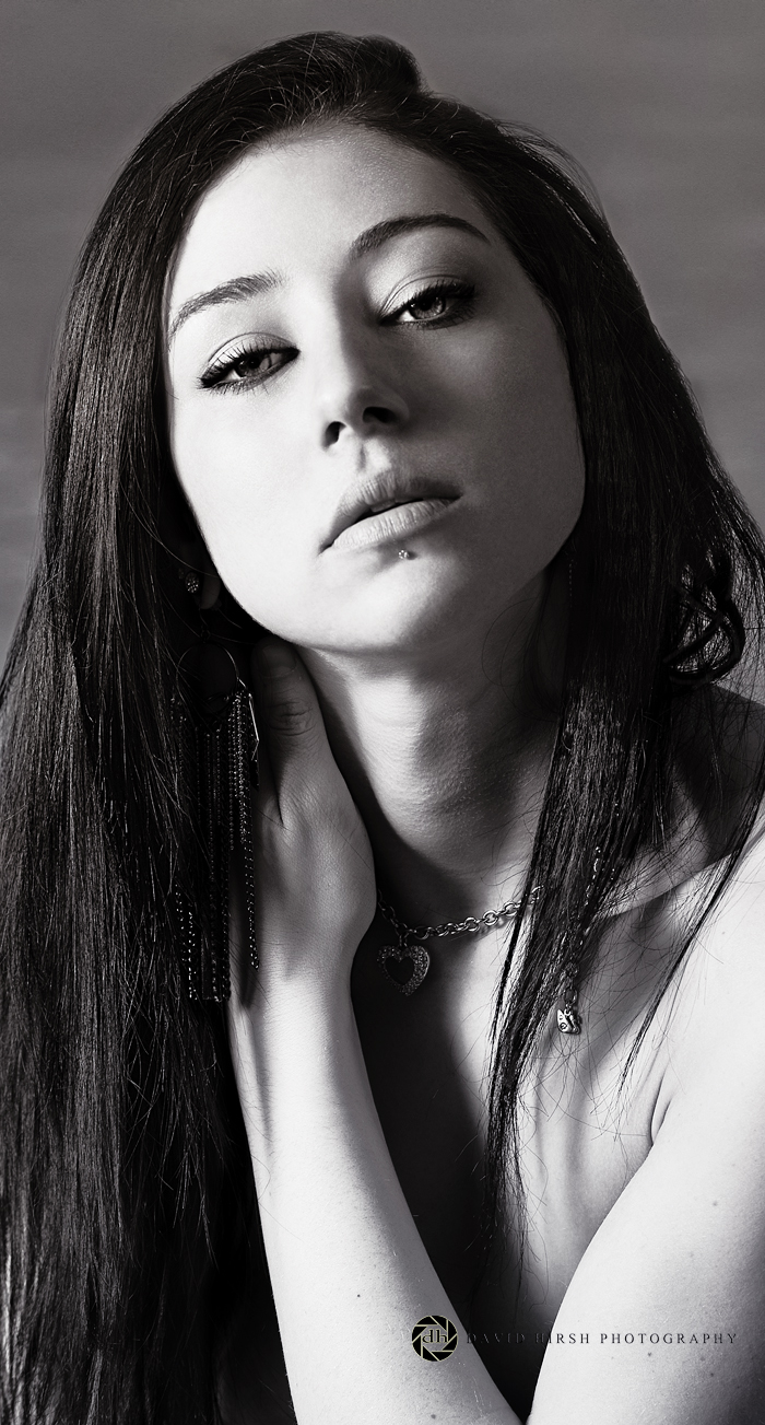 Female model photo shoot of Nicky Lynn by David Hirsh