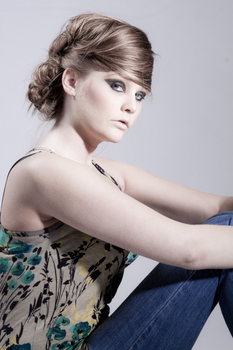 Female model photo shoot of Kristin David by Ashley Izquierdo _