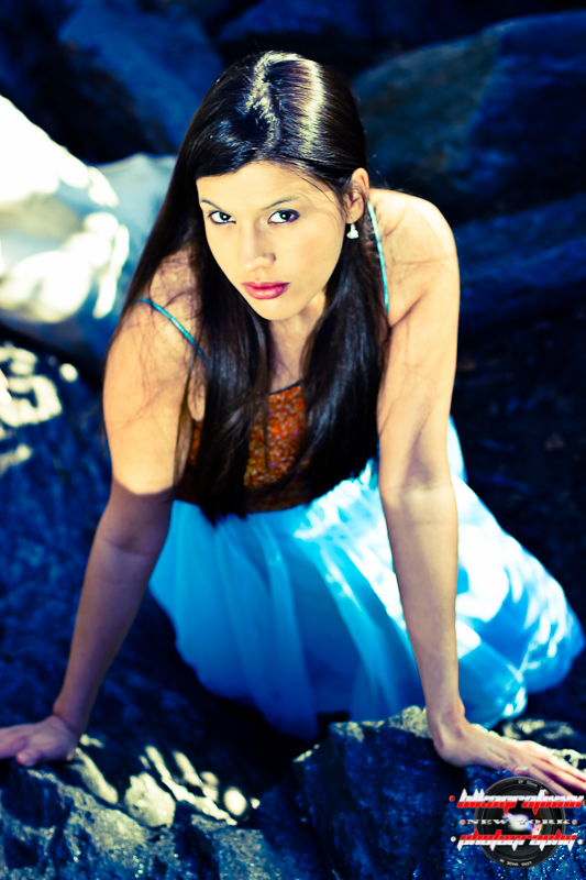 Female model photo shoot of Ivette Alvarez by BlkAGRaFiXxXPhotoGraphy