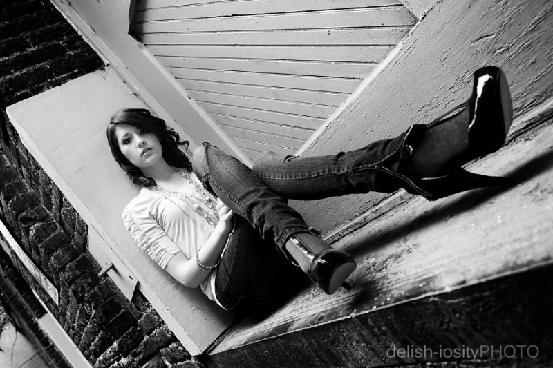 Female model photo shoot of Lori KennedyPhotography and Brittany Corliss in Denver