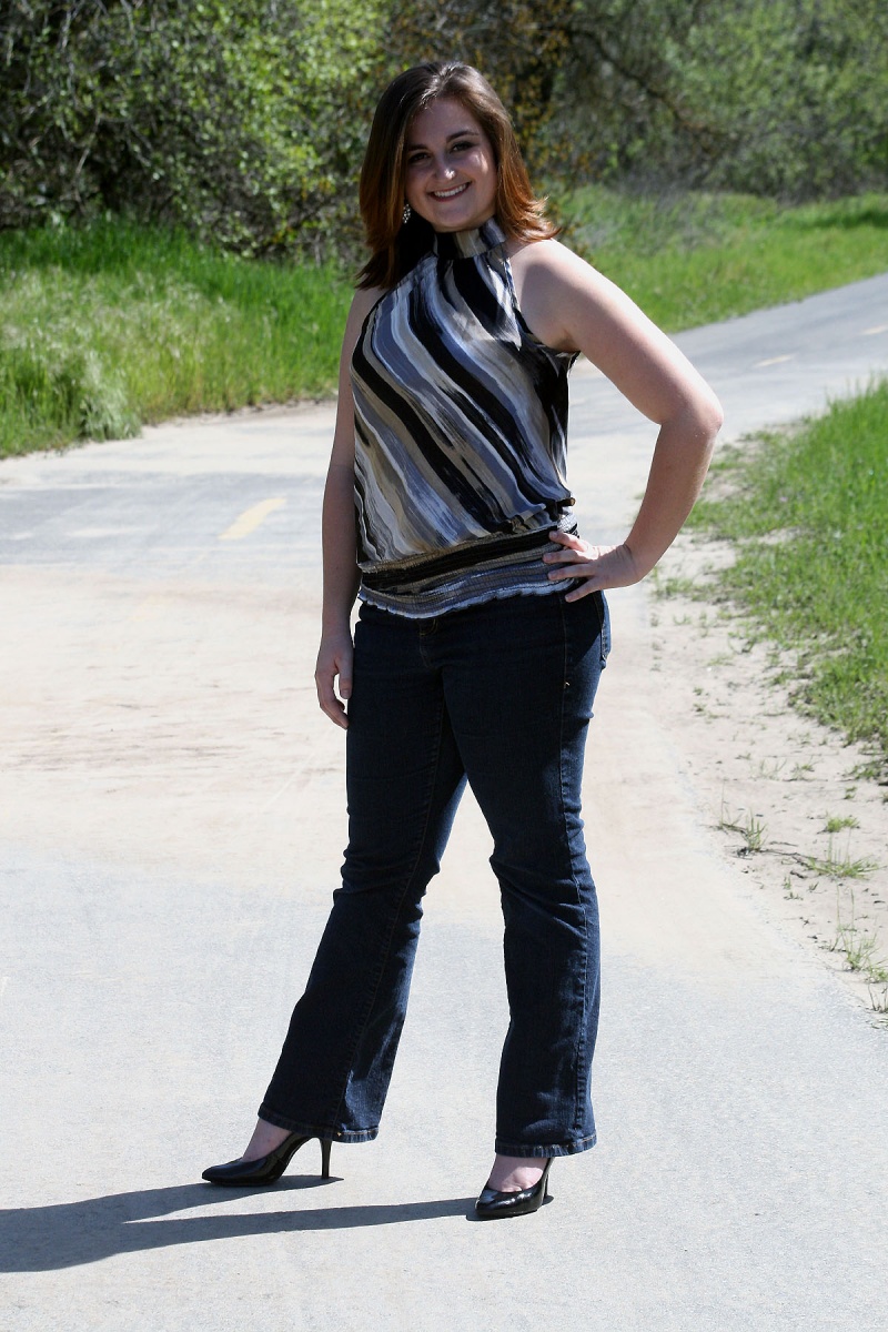 Female model photo shoot of AliciaMS by Tom Nielsen in Roseville
