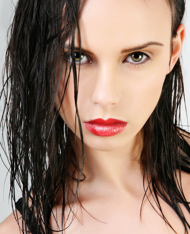 Female model photo shoot of Lauren Warner in Studio LA