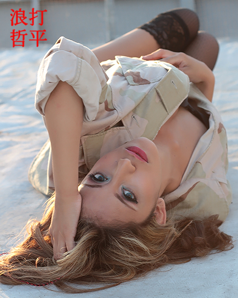 Female model photo shoot of angelica munoz