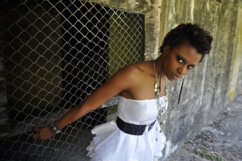 Female model photo shoot of Cenithia MzAmazin Davis, retouched by RATED