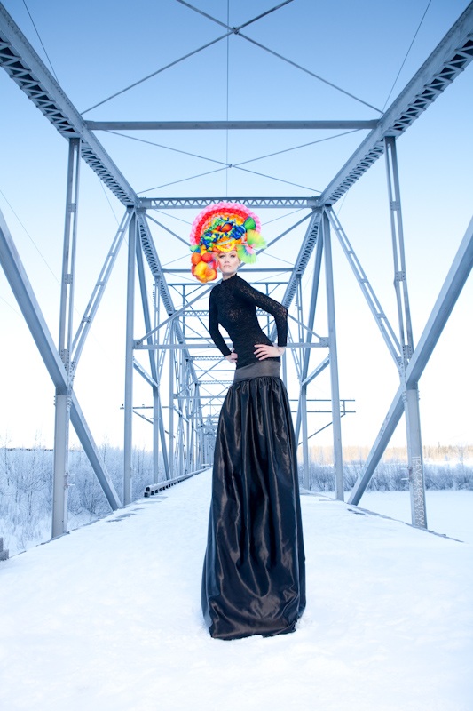 Female model photo shoot of Whimsical Fairytales by Trevor Bristow in AK