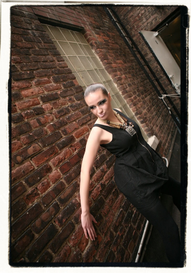 Female model photo shoot of Julia Jmodel in NYC