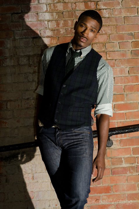 Male model photo shoot of Melvin J Cox in Montgomery Alabama