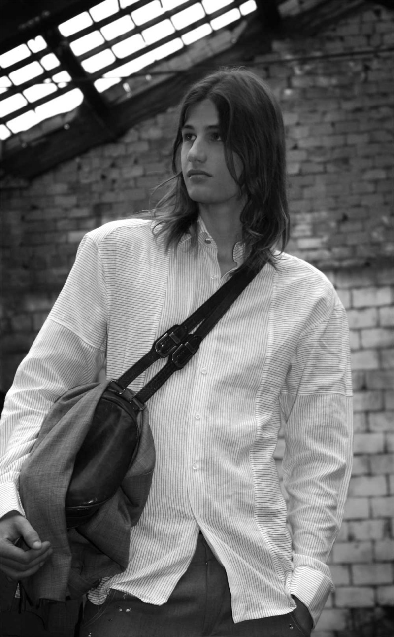 Male model photo shoot of Karim Schneider