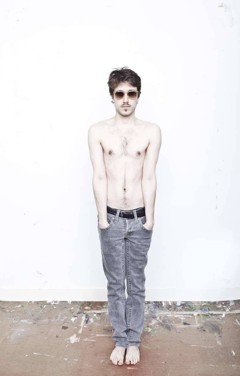 Male model photo shoot of S Alexandre by meatzine in U.K. : LONDON